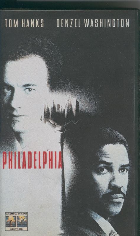 Video VHS:  Philadelphia