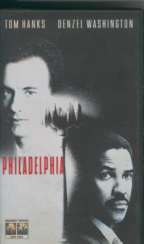Video VHS:  Philadelphia