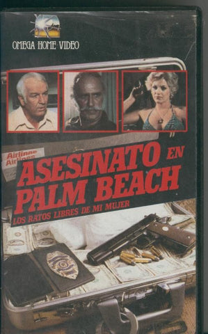 Video VHS: Asesinato en Palm Beach