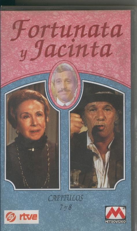 Video VHS: Fortunata y Jacinta volumen IV: capitulos 7 y 8