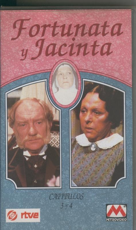 Video VHS: Fortunata y Jacinta volumen II: capitulos 3 y 4