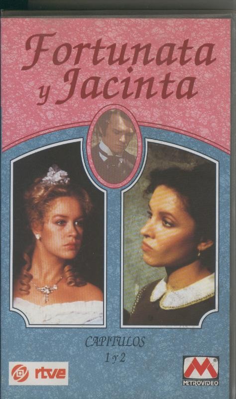 Video VHS: Fortunata y Jacinta volumen I: capitulos 1 y 2