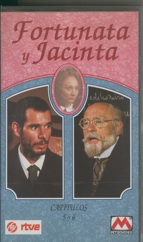 Video VHS: Fortunata y Jacinta volumen III: capitulos 5 y 6