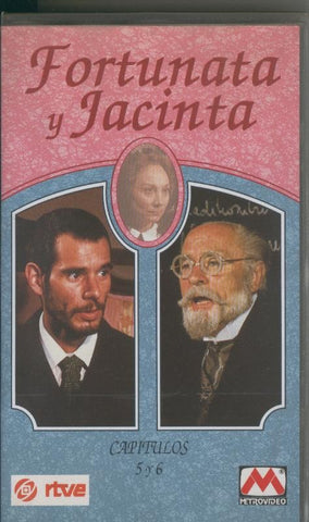 Video VHS: Fortunata y Jacinta volumen III: capitulos 5 y 6