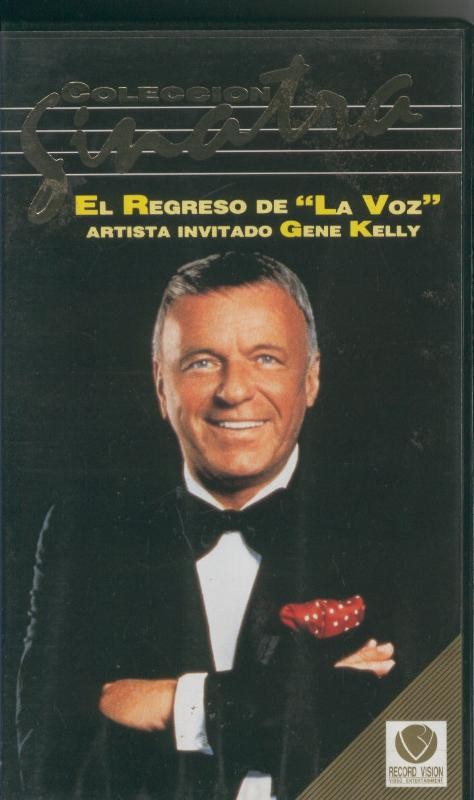 Video VHS: Coleccion Sinatra: El regreso de la voz con Gene Kelly
