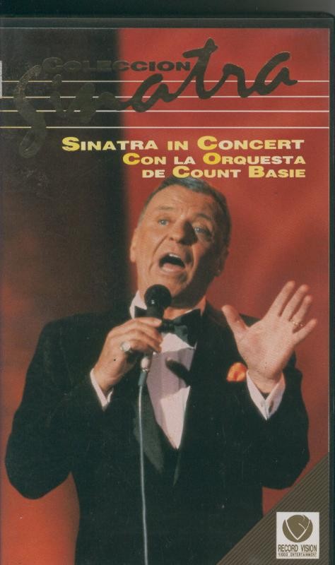 Video VHS: Coleccion Sinatra: con la orquesta de Count Basie