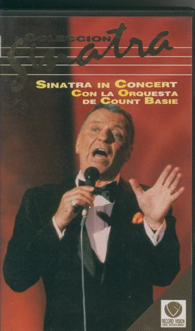 Video VHS: Coleccion Sinatra: con la orquesta de Count Basie