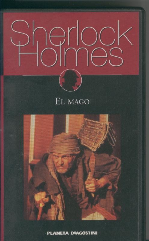 Video VHS: Sherlock Holmes: El mago