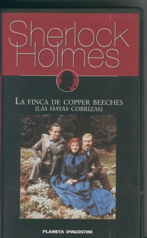 Video VHS: Sherlock Holmes: La finca del copper Beeches