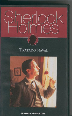 Video VHS: Sherlock Holmes: Tratado naval