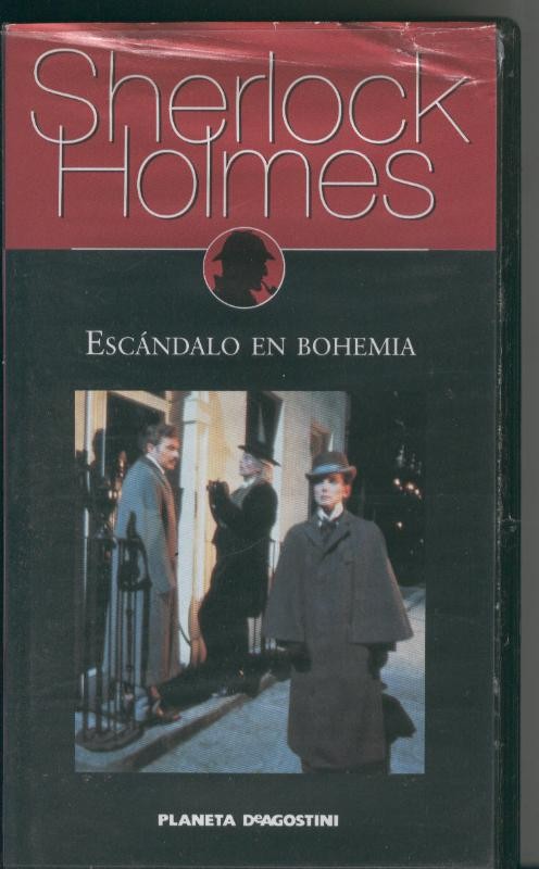 Video VHS: Sherlock Holmes: Escandalo en Bohemia
