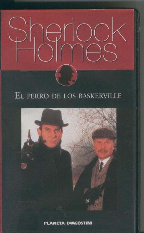 Video VHS: Sherlock Holmes: El perro de los Baskerville