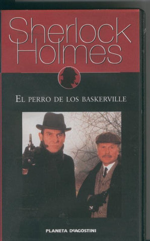 Video VHS: Sherlock Holmes: El perro de los Baskerville