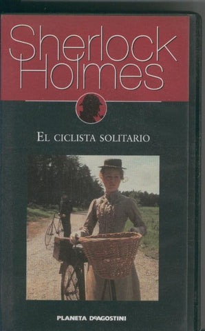 Video VHS: Sherlock Holmes: El ciclista solitario