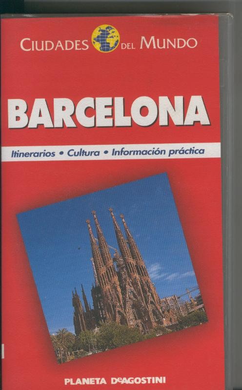 Video VHS: Ciudades del Mundo: Barcelona