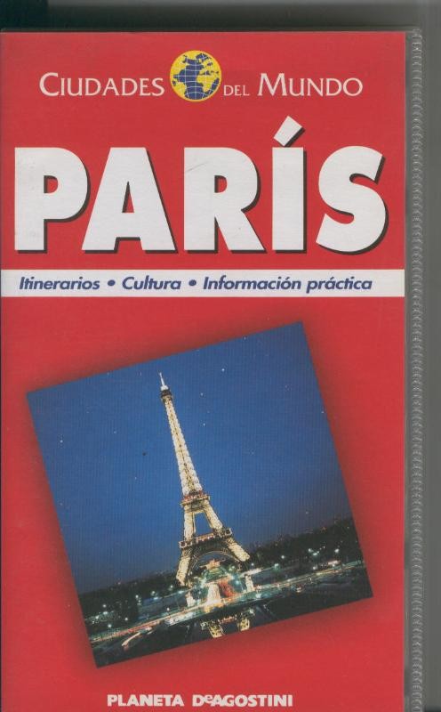 Video VHS: Ciudades del Mundo: Paris