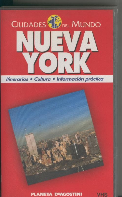 Video VHS: Ciudades del Mundo: Nueva York