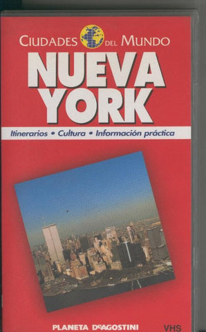 Video VHS: Ciudades del Mundo: Nueva York