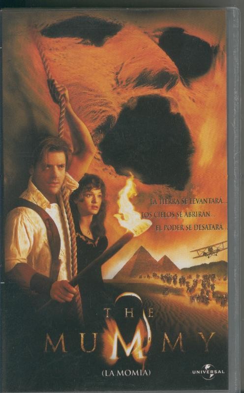 Video VHS: The Mummy (la momia)