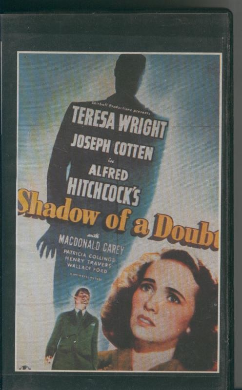 Video VHS: La sombra de una duda