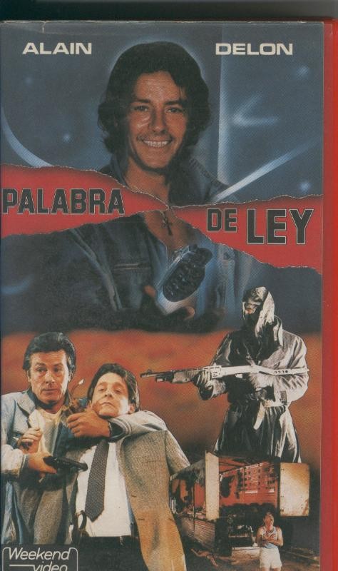 Video VHS: Palabra de ley