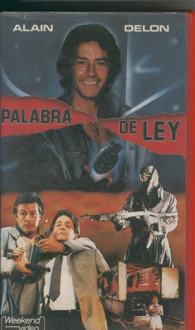 Video VHS: Palabra de ley