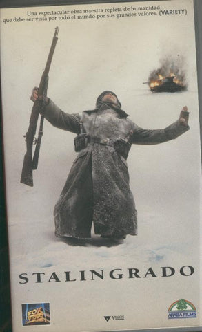 Video VHS: Stalingrado