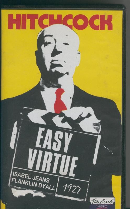 Video VHS: Hitchcok: Easy Virtue