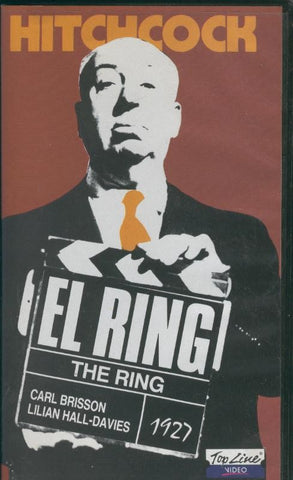 Video VHS: Hitchcok: El Ring