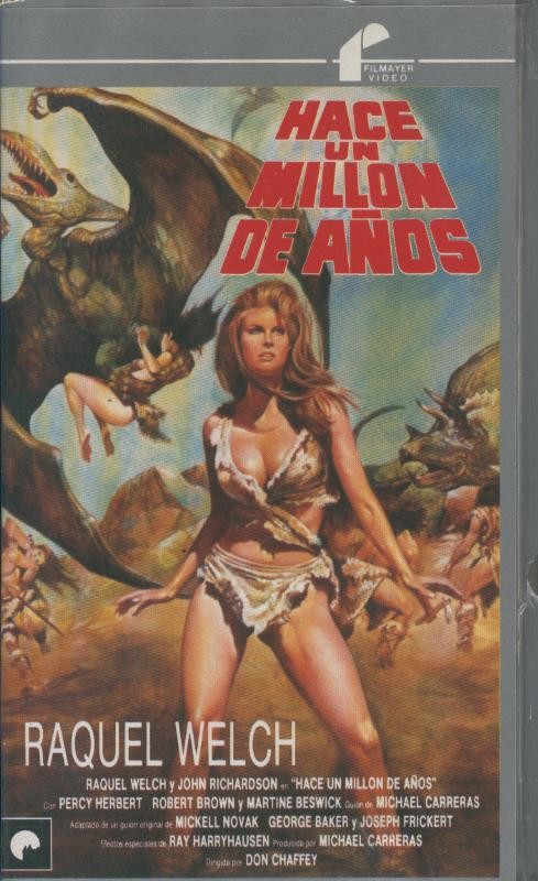 Video VHS: Hace un millon de años