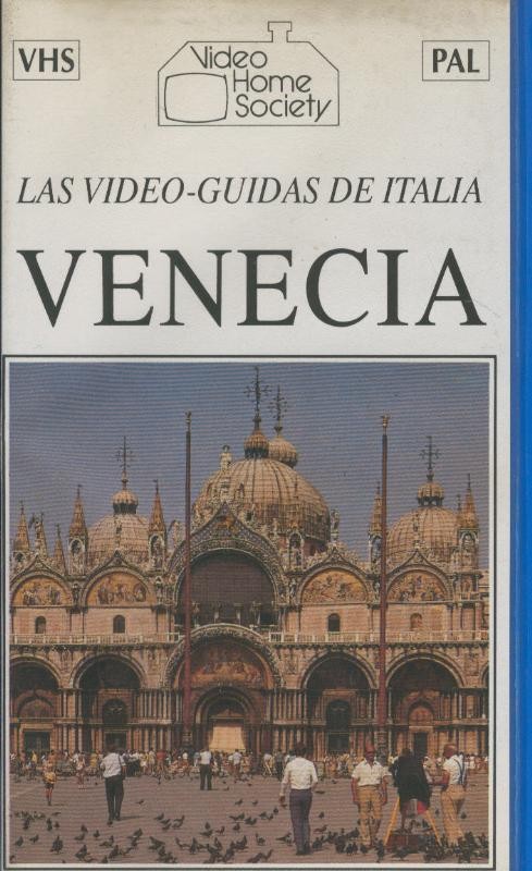 Video VHS: Las video Guidas de Italia: Venecia