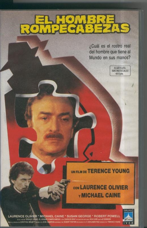 Video VHS: El hombre rompecabezas