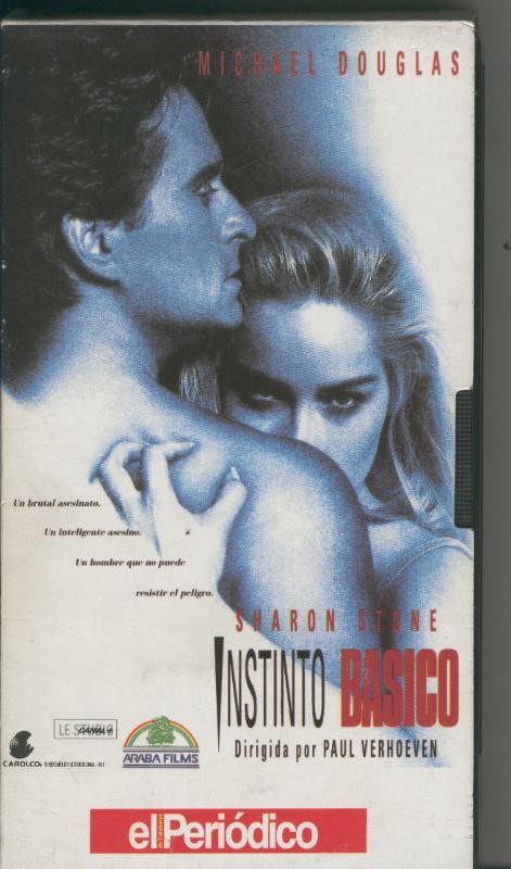 Video VHS: Instinto Basico