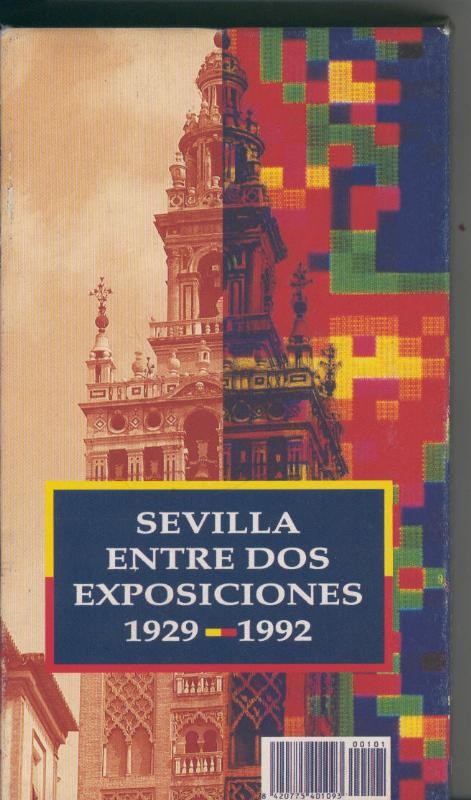 Video VHS: Sevilla entre dos exposiciones 1929-1992