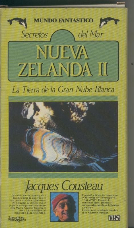 Video VHS: Secretos del Mar: Nueva Zelanda II