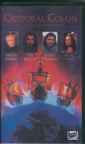 Video VHS: Cristobal Colon