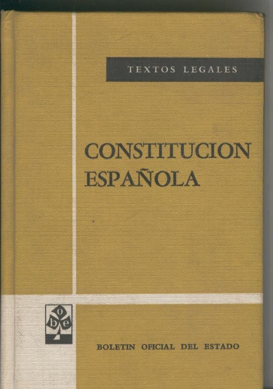 Constitucion Española