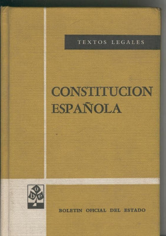 Constitucion Española