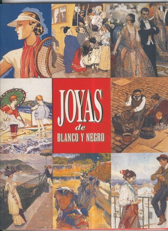 Joyas de Blanco y Negro, carpeta archivadora