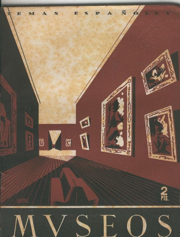 Temas Españoles numero 022: Museos