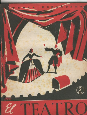 Temas Españoles numero 036: El teatro