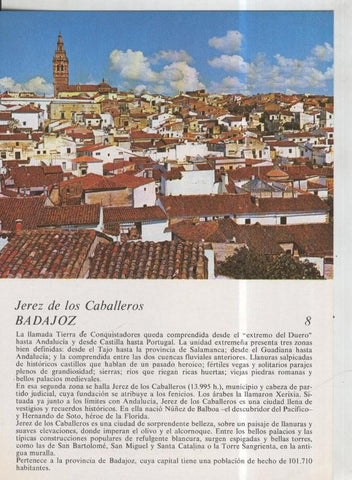 Laboratorio Emyfar S.L.: Imagen 008: Jerez de los Caballeros en Badajoz