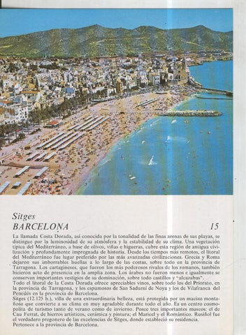 Laboratorio Emyfar S.L.: Imagen 015: Sitges en Barcelona