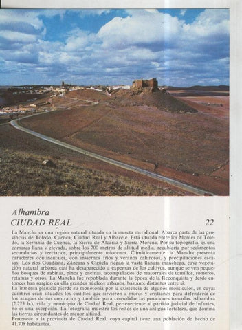 Laboratorio Emyfar S.L.: Imagen 022: Alhambra en Ciudad Real