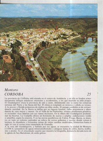 Laboratorio Emyfar S.L.: Imagen 025: Montoro en Cordoba