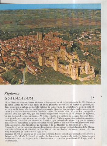 Laboratorio Emyfar S.L.: Imagen 035: Siguenza en Guadalajara