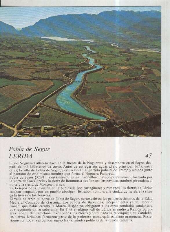 Laboratorio Emyfar S.L.: Imagen 047: Pobla de Segur en Lerida