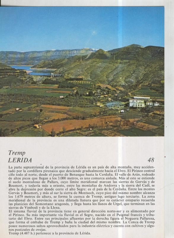 Laboratorio Emyfar S.L.: Imagen 048: Tremp en Lerida