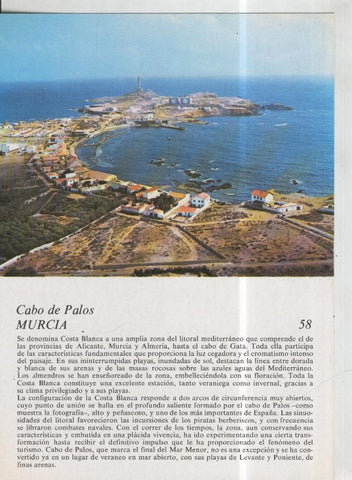Laboratorio Emyfar S.L.: Imagen 058: Cabo de Palos en Murcia