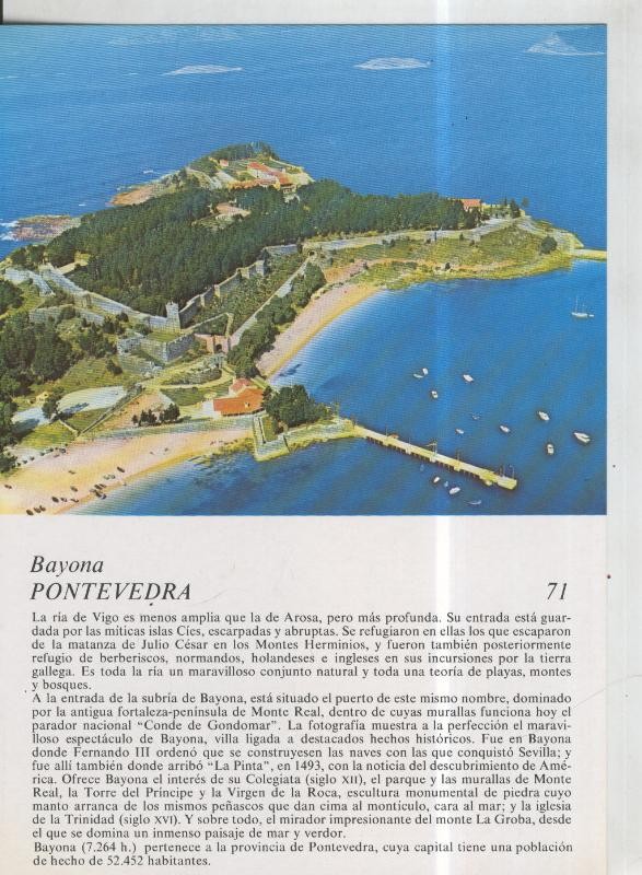Laboratorio Emyfar S.L.: Imagen 071: Bayona en Pontevedra